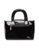 Monnari Дамска чанта BAG1930-M20 Black Lacquer - Mera.bg
