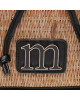 Monnari Дамска чанта BAG0950-M20 Черно родиево покритие - Mera.bg