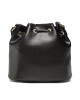 Monnari Дамска чанта BAG0950-M20 Черно родиево покритие - Mera.bg