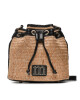 Monnari Дамска чанта BAG0950-M20 Черно родиево покритие - Mera.bg