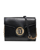 Monnari Дамска чанта BAG3340-M20 Czarne Lakierowe Croco - Mera.bg