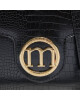 Monnari Дамска чанта BAG3340-M20 Czarne Lakierowe Croco - Mera.bg