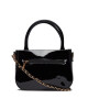 Monnari Дамска чанта BAG3710-M20 Czarne Lakierowane Croco - Mera.bg