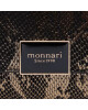 Monnari Дамска чанта BAG3720-M23 Czarno Złoty - Mera.bg