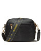 Monnari Дамска чанта BAG4200-M20 Czarno Szare Croco - Mera.bg
