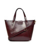 Monnari Дамска чанта BAG5320-M05 Burgundowy - Mera.bg