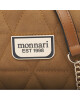 Monnari Дамска чанта BAG5520-M17 Light Brown - Mera.bg