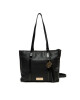 Monnari Дамска чанта TORIMP0-24W-BAG2040-K020D000-R00 Черен - Mera.bg