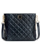 Monnari Дамска чанта TORIMP0-24Z-BAG4600-K020D000 Черен - Mera.bg