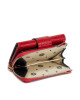 Monnari Голям дамски портфейл PUR0110-M05 Red Croco - Mera.bg