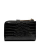Monnari Голям дамски портфейл PUR0110-M20 Black Croco - Mera.bg