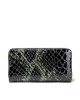 Monnari Голям дамски портфейл PUR0140-M20 Black With Green - Mera.bg