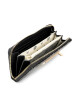 Monnari Голям дамски портфейл PUR0140-M20 Black With Green - Mera.bg