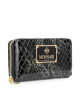 Monnari Голям дамски портфейл PUR0140-M20 Black With Green - Mera.bg
