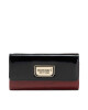 Monnari Голям дамски портфейл PUR0210-M05 Black With Red - Mera.bg