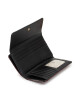 Monnari Голям дамски портфейл PUR0210-M05 Black With Red - Mera.bg