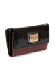 Monnari Голям дамски портфейл PUR0210-M05 Black With Red - Mera.bg