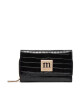 Monnari Голям дамски портфейл PUR0220-020 Black Croco - Mera.bg
