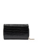Monnari Голям дамски портфейл PUR0220-020 Black Croco - Mera.bg