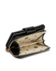 Monnari Малък дамски портфейл PUR0151-020 Black Croco - Mera.bg