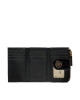 Monnari Малък дамски портфейл PUR0151-020 Black Croco - Mera.bg