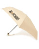MOSCHINO Чадър Supermini D 8430 Dark Beige/Bear Tube - Mera.bg