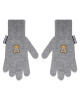 MOSCHINO Дамски ръкавици 65162 M2097 Сив - Mera.bg