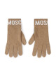MOSCHINO Дамски ръкавици 65232 M2357 Бежов - Mera.bg