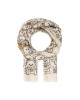 MOSCHINO Шал 3314 0M3011 004 - Mera.bg