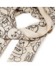 MOSCHINO Шал 3314 0M3011 004 - Mera.bg