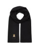 MOSCHINO Зимен шал 30620 M2095 Черен - Mera.bg
