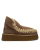 Mou Апрески Mini Eskimo Platform Boot FW681000A Кафяв - Mera.bg