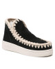 Mou Обувки Summer Eskimo Sneaker Perforated Suede SW211000O Bkwh - Mera.bg