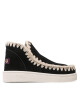 Mou Обувки Summer Eskimo Sneaker Perforated Suede SW211000O Bkwh - Mera.bg