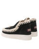 Mou Обувки Summer Eskimo Sneaker Perforated Suede SW211000O Bkwh - Mera.bg
