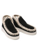 Mou Обувки Summer Eskimo Sneaker Perforated Suede SW211000O Bkwh - Mera.bg
