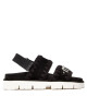Mou Сандали New Bio Sandal SW461001A Черен - Mera.bg