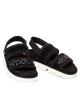 Mou Сандали New Bio Sandal SW461001A Черен - Mera.bg