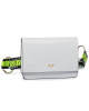 MSGM Чанта за кръст Borsa Donna 2742MDZ80 009 01 Бял - Mera.bg