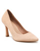 Naomi Обувки на ток SIENA-01 Beige - Mera.bg