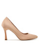 Naomi Обувки на ток SIENA-01 Beige - Mera.bg