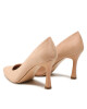 Naomi Обувки на ток SIENA-01 Beige - Mera.bg