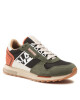 Napapijri Сникърси Virtus NP0A4HL8 Green/Black 7M71 - Mera.bg