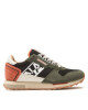 Napapijri Сникърси Virtus NP0A4HL8 Green/Black 7M71 - Mera.bg