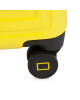 National Geographic Малък твърд куфар Cruise H164HA.49.68 Yellow - Mera.bg