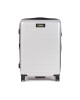 National Geographic Самолетен куфар за ръчен багаж Luggage N164HA.60.23 Сребрист - Mera.bg