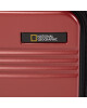 National Geographic Самолетен куфар за ръчен багаж Luggage N165HA.49.56 Червен - Mera.bg