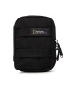 National Geographic Мъжка чантичка Milestone Pouch N14205.06 Черен - Mera.bg