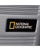 National Geographic Среден куфар Aerodrome N137HA.60.23 Сребрист - Mera.bg