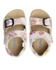 Naturino Сандали Falcotto By Falcotto Bea Calf Pr. Big Flower 0011500737.94.ONO1 Бял - Mera.bg